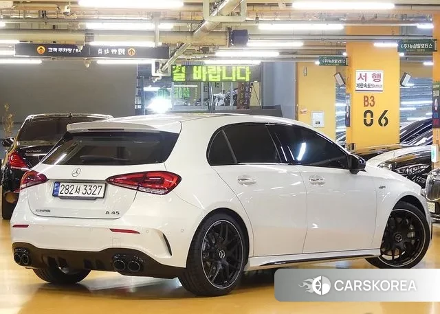 Mercedes-Benz A-Class W177 id 3457700 из Кореи 12