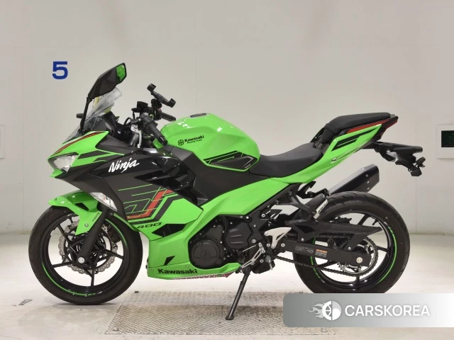 Kawasaki NINJA 400 2024 из Японии