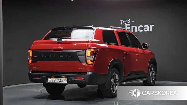 Ssangyong The New Rexton Sports Cannes id 3252976 из Кореи 12