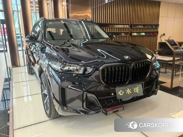BMW X5 2025 Черный из Китая, фото 2