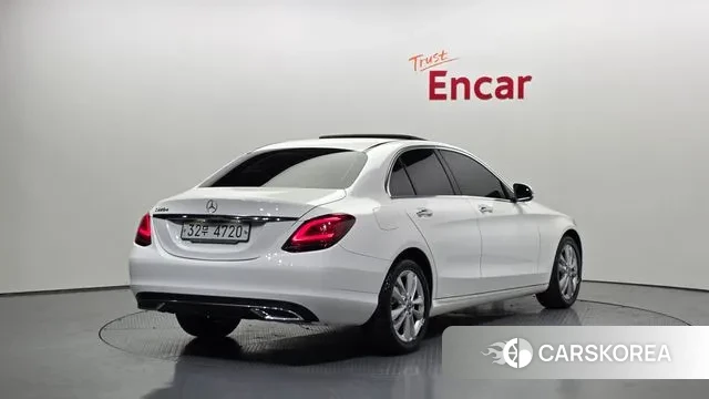 Mercedes-Benz C-Class W205 id 3713807 из Кореи 12