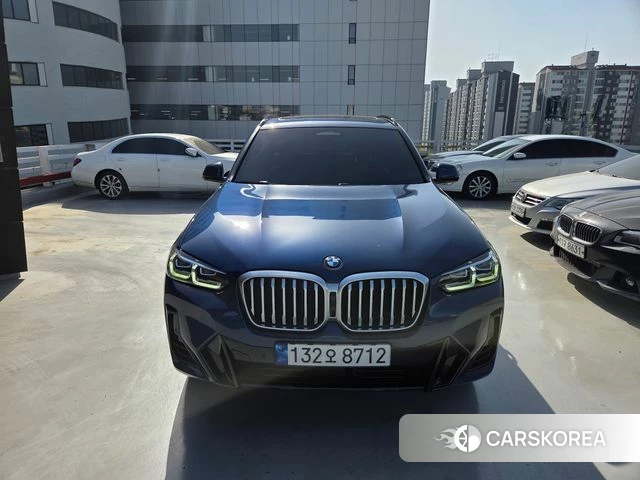 BMW X3 (G01) 2023 Синий из Кореи, фото 4