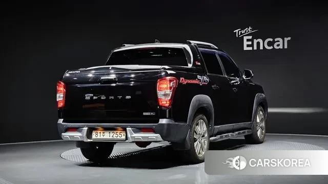 Ssangyong Rexton Sports id 3264307 из Кореи 12