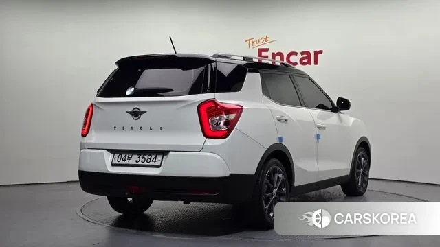 Ssangyong Tivoli Air id 3568715 из Кореи 12