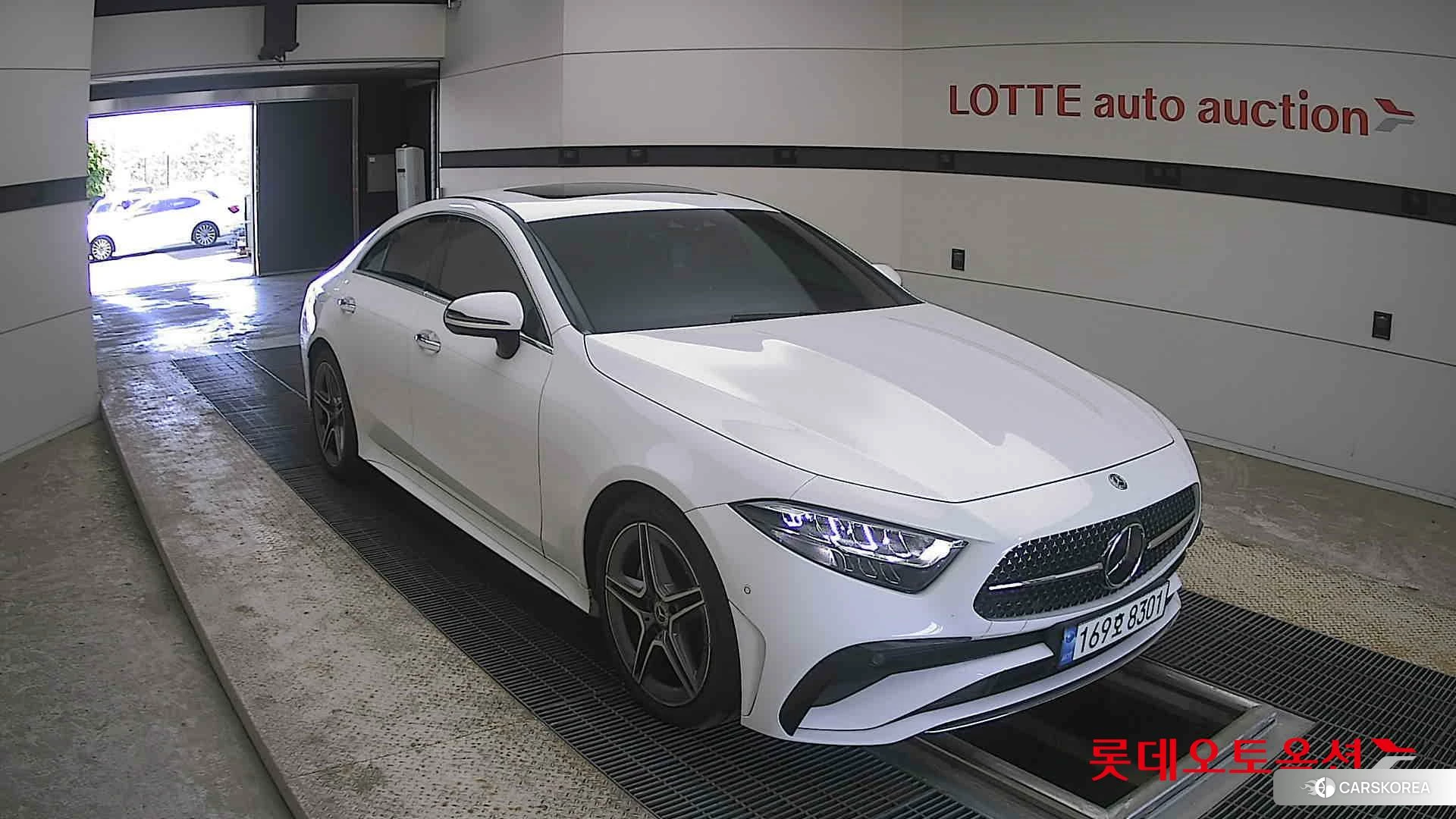 Mercedes-Benz Mercedes-Benz CLS300 d 4MATIC id 4296953 из Кореи 12