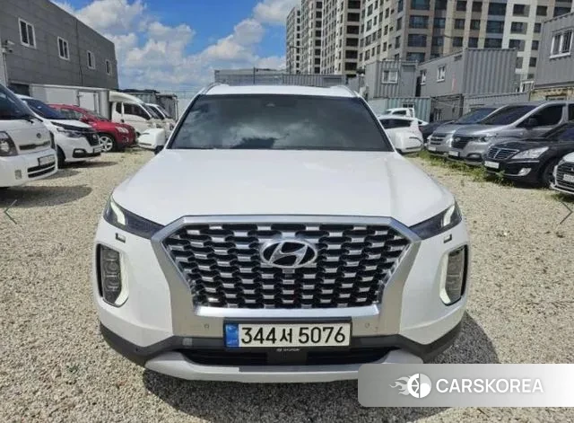 Hyundai Palisade 2021 Белый из Кореи, фото 2