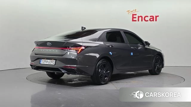Hyundai Avante (CN7) id 4395447 из Кореи 12