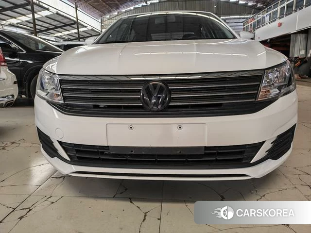 Volkswagen Lavida 2021 Белый из Китая, фото 2