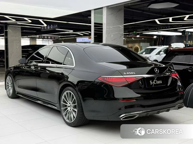 Mercedes-Benz S-class 2021 Черный из Китая, фото 6