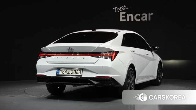 Hyundai Avante (CN7) id 3812625 из Кореи 12