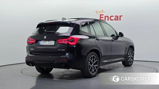 BMW X3 (G01) id 4549962 из Кореи 12