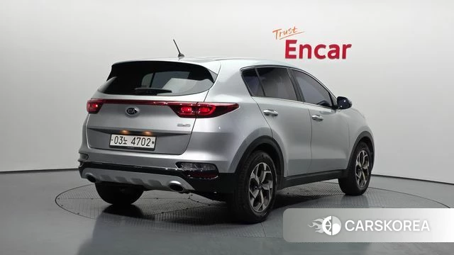 Kia Sportage The Bold id 4310776 из Кореи 12