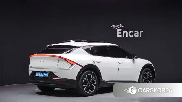 Kia EV6 id 3524836 из Кореи 12