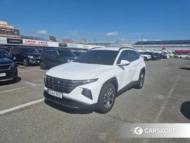 Hyundai Tucson Hybrid (NX4) id 3137021 из Кореи 12