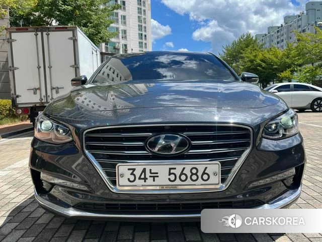 Hyundai Grandeur IG Hybrid id 4680230 из Кореи 12