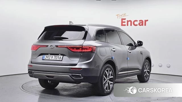 Renault Korea (Samsung) The New QM6 id 3884447 из Кореи 12
