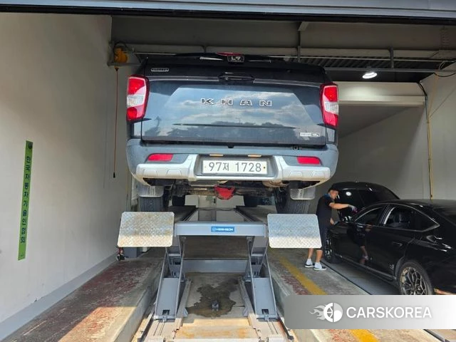 Ssangyong Rexton Sports Cannes 2020 Черный из Кореи, фото 2