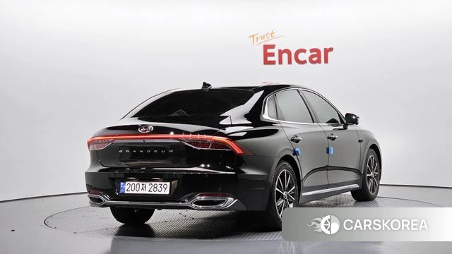 Hyundai The New Grandeur IG id 4930097 из Кореи 12