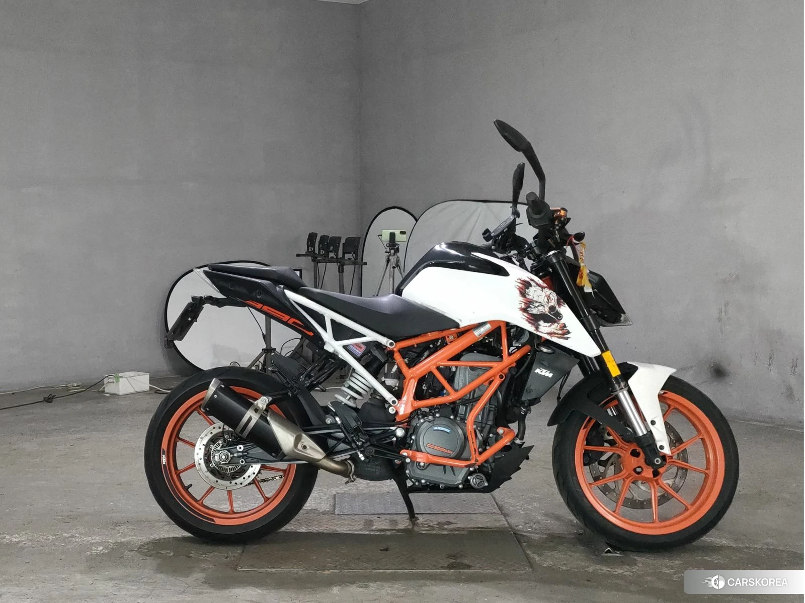 KTM 390 DUKE 2019 из Японии, фото 3