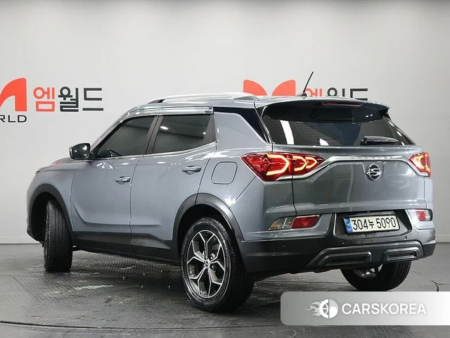 Ssangyong Beautiful Korando id 3839720 из Кореи 12