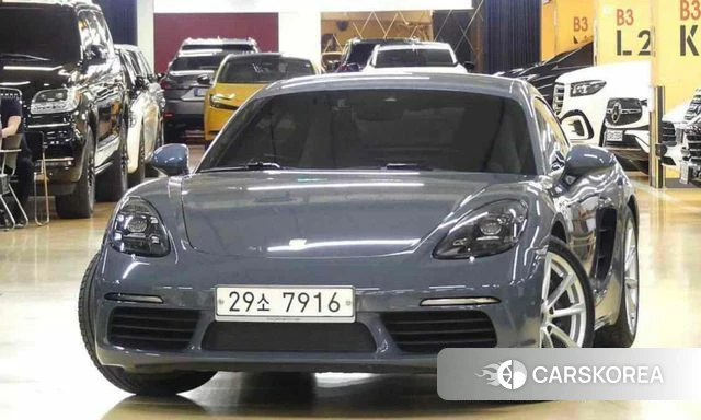 Porsche 718 Cayman id 4318265 из Кореи 12