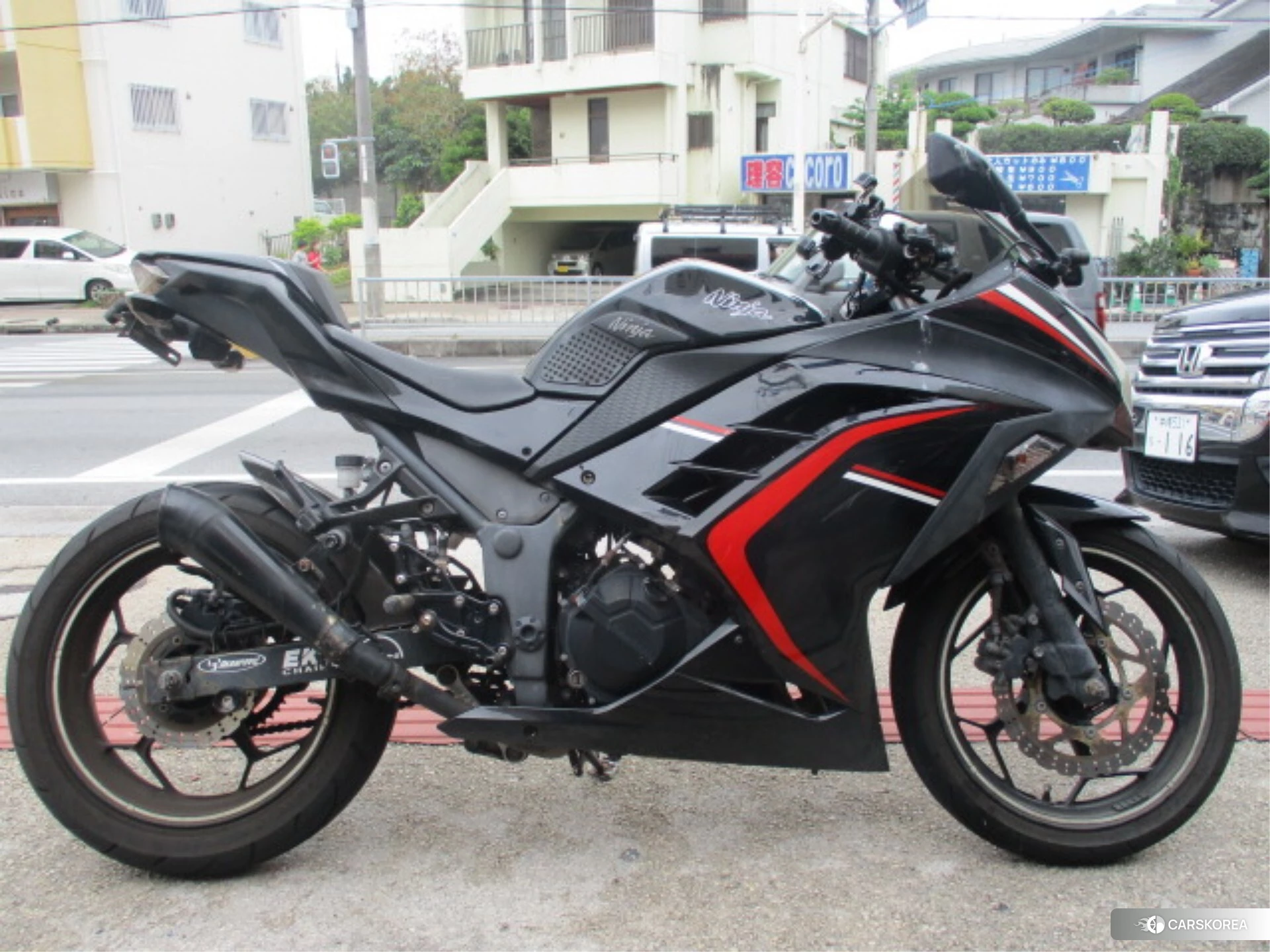 Kawasaki NINJA 250 id 3947694 из Японии 10