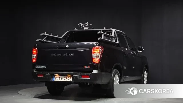 Ssangyong The New Rexton Sports Cannes id 3600332 из Кореи 12