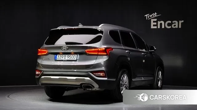 Hyundai Santa Fe TM id 3433897 из Кореи 12