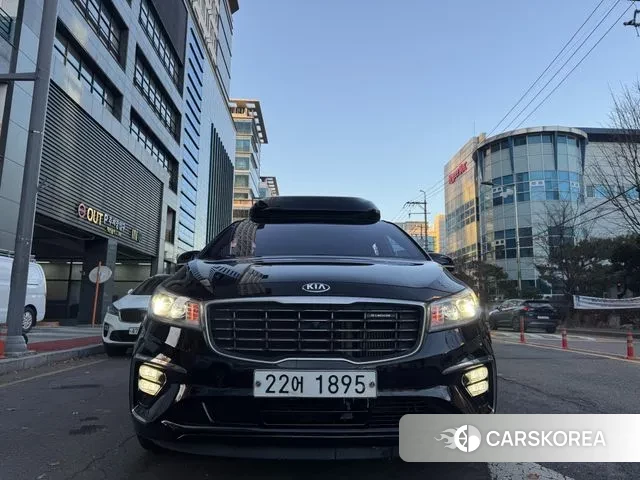 Kia The New Carnival id 3522602 из Кореи 12