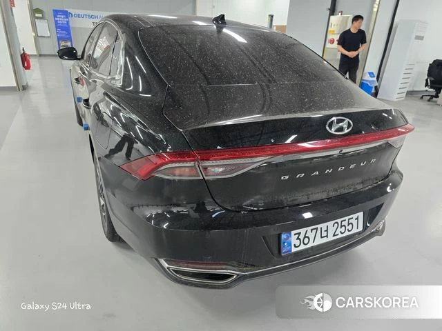 Hyundai The New Grandeur IG Hybrid 2022 Черный из Кореи, фото 2