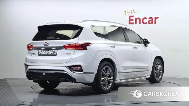 Hyundai Santa Fe TM id 4587365 из Кореи 12