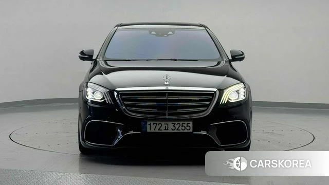 Mercedes-Benz S-Class W222 id 4330992 из Кореи 12