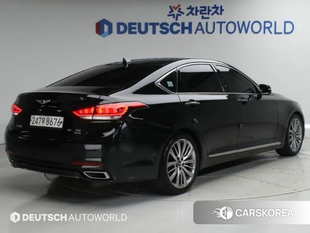 Genesis G80 id 4882115 из Кореи 12