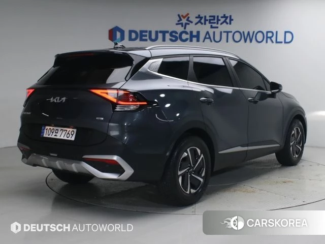 Kia Sportage 5th Generation Hybrid id 4881400 из Кореи 12
