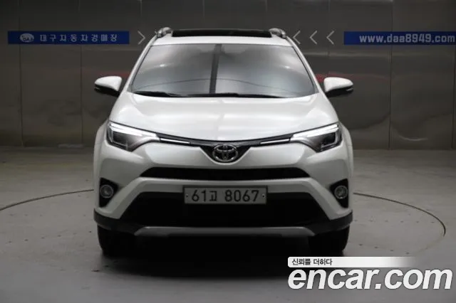 Toyota RAV4 id 2847344 из Кореи 12