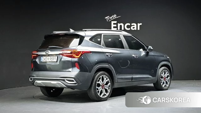Kia Seltos id 4501480 из Кореи 12