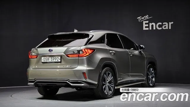 Lexus RX450h 4th generation id 2876584 из Кореи 12