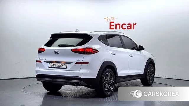 Hyundai All New Tucson id 2941396 из Кореи 12