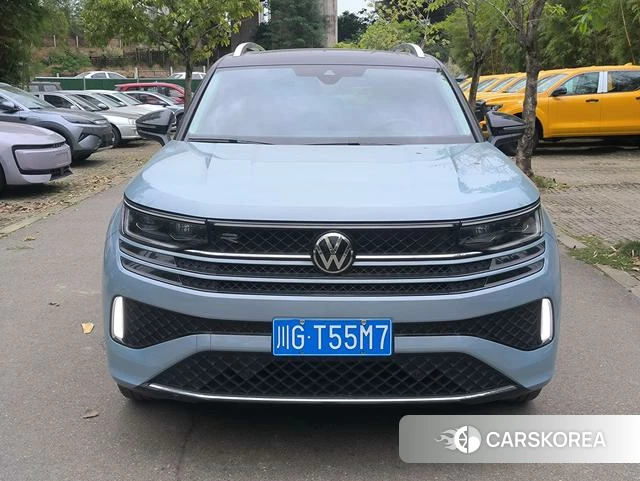 Volkswagen Range patrol 2023 Синий из Китая, фото 3