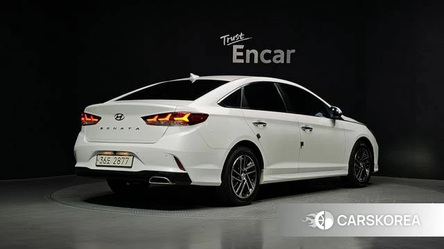 Hyundai Sonata New Rise id 4377822 из Кореи 12