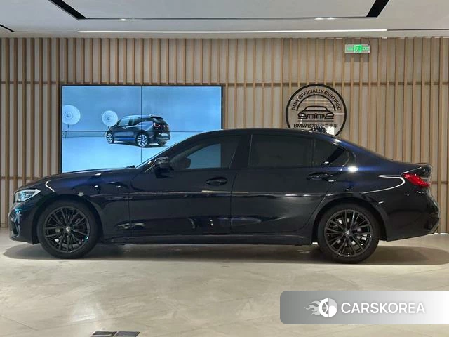 BMW 3 series 2021 Черный из Китая, фото 5