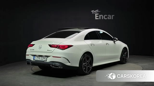 Mercedes-Benz CLA-Class C118 id 3827989 из Кореи 12