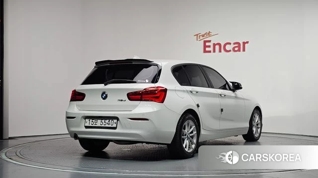 BMW 1 Series (F20) id 4642845 из Кореи 12