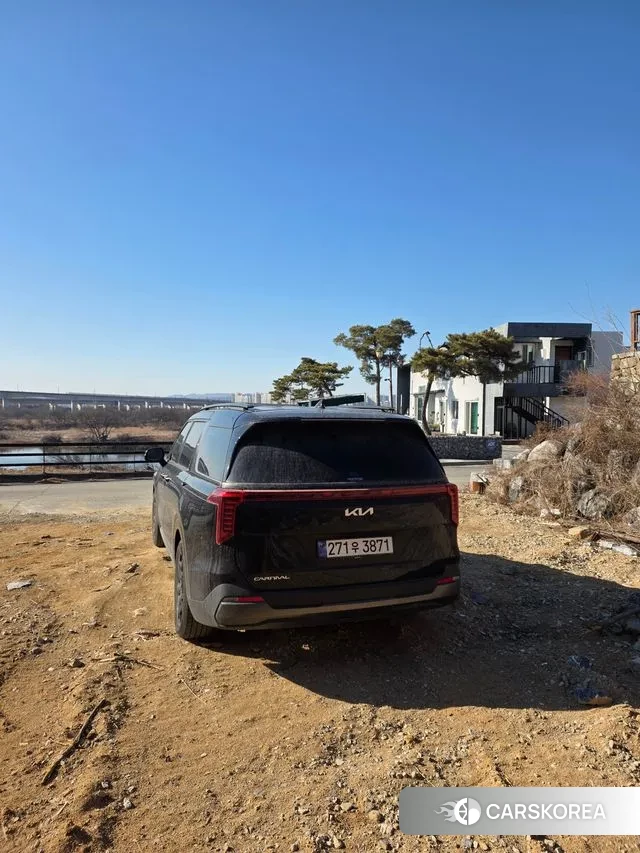 Kia The New Carnival 4th Generation 2025 Черный из Кореи, фото 2