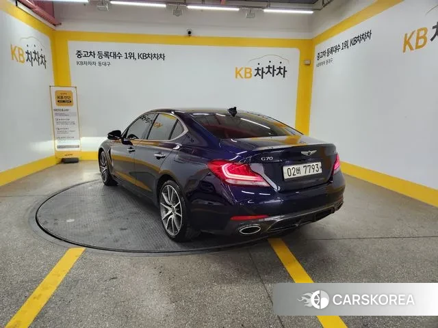 Genesis G70 id 3695783 из Кореи 12