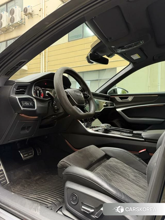 Audi S6 2022 Черный из Китая, фото 3