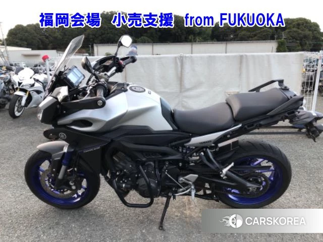 Проданный Yamaha MT-09 id 4174521 из Японии, фото 2