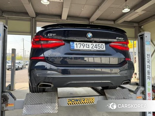 BMW 6 Series GT (G32) 2023 Черный из Кореи, фото 2