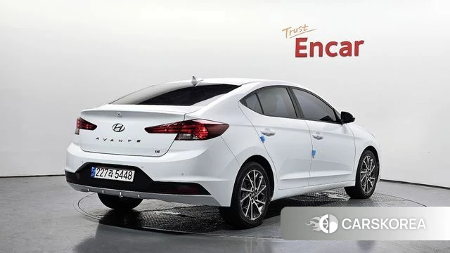 Hyundai The New Avante AD id 4508292 из Кореи 12