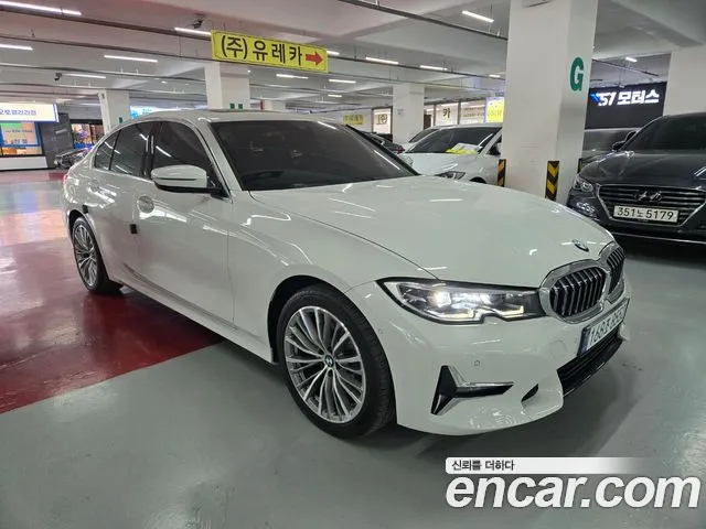 BMW 3 Series (G20) id 2625904 из Кореи 12